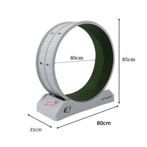 Bestseller Transfrontaliero Ruota da Corsa per Gatti in Plastica PP, Design Moderno Classico, Affilatore per Unghie, Anti-inceppamento, per Arrampicata Animali Domestici - Product Image 5