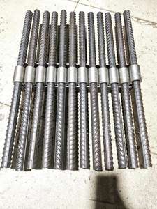 Hot-Selling Carbon Steel <b>Reduced</b> Diameter Rebar Connector 25mm/28mm for Bridge Deck Reinforcement Project - Product Image 2
