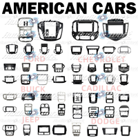 Kits de panneaux de tableau de bord en gros pour Ford : Cadres Android, Cadres audio, Cadres lecteur DVD, Cadres autoradio, Cadres de tableau de bord