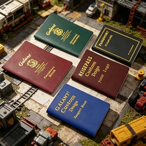 Passeport de film personnalisé en carton gaufré, thème cinéma, pour cosplay, vente en gros - Product Image 3
