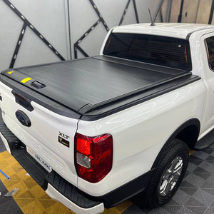 Accessoires de camionnette imperméables, couvre-caisses de camionnette rétractables, couvre-caisses de camionnette Tacoma pour BYD Shard Ford Ranger - Product Image 1
