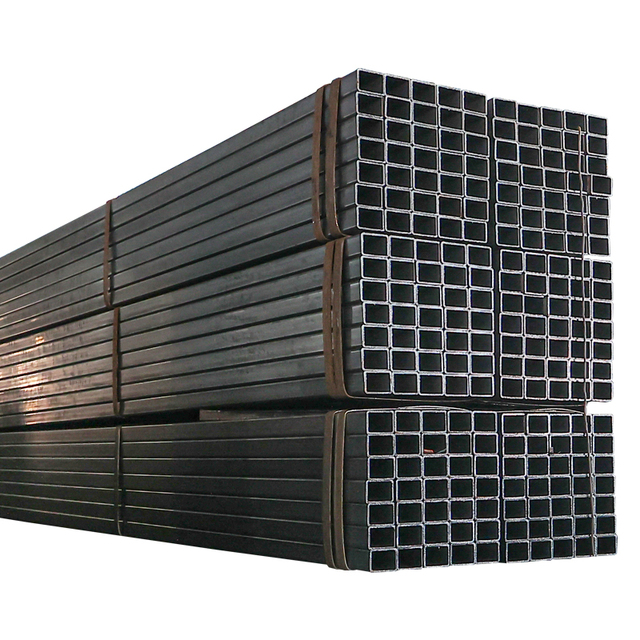 Precision Welded Square Hollow Section SHS 30x30 40x40 50x50 EN 10210 Carbon Steel Rectangular Tube