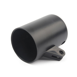 Dash Cup Mount 2 Inch 52mm Black Aluminum Car Dashboard Holder Single Cup Holder for Automobile Interior Accessory - Product Image 4