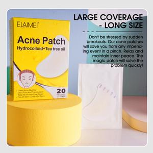Large Acne <strong>Removal</strong> Patch <strong>Pimple</strong> Patch Hydrocolloid Skin Care Acne Treatment Sticker <strong>Face</strong> Acne Cleansing Masks Korean Cosmetic - Product Image 3