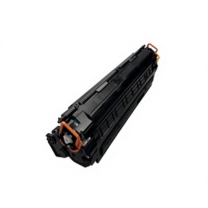 285A/85A 1500 页印量 BK 兼容墨粉盒，带芯片，散装，适用于惠普打印机 - Product Image 2