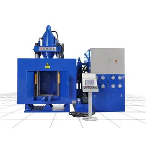 Yongheng Hydraulik Goldener Lieferant automatische vertikale 4-Säulen-Edelstahl-Metall-Schweller-Hydroformmaschine