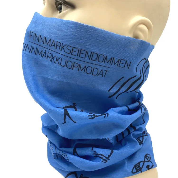 Atacado Personalizado Pescoço Gaiter Buffs Com Seu Próprio Logotipo Sublimação Impressão Pescoço Gaiter Seamless Tube bandana cachecol