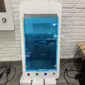 Giocattoli Educativi <span class=keywords><strong>Tunnel</strong></span> Infinito 3D Interattivo con Specchio e Illuminazione LED Cambia Colore Attrezzatura per Divertimento al Coperto - Product Image 5