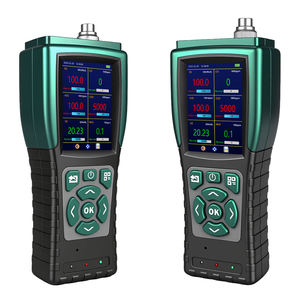 Doğru taşınabilir 6-in-1 dedektörü oksijen gaz algılama CO2 dedektörü hayır NO2 CO H2S CH4 HF HCN Alarm C2H4 C2H6O H2O2 analizörü Pid - Product Image 1