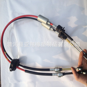 Chevrolet Sail <b>Gear</b> Shift <b>Cable</b> 24102647 24105496 24105895 Mechanical Rustproof Car Fitment - Product Image 2