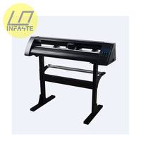 Infaste buena calidad Auto-alimentación 28 pulgadas PE721 gráfico corte Plotter pegatina impresora con pegatina de vinilo