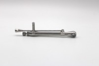 Boîte à outils d'usine Implant dentaire Kit prothétique universel Kit manuel de dentisterie chirurgicale Clé dynamométrique 16 tournevis pour dentiste