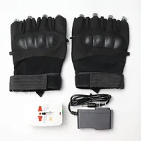 Gants Laser LED rouges de mode pour les discothèques de Noël Performances de scène LED Robot Laser Props Accessoires de main