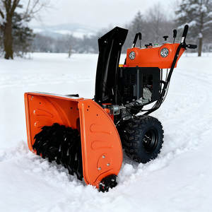 المشي ووير خلف كاسحة تعمل بالغاز صيانة الطرق الثلوج من أجل موقف السيارات والمنطقة الصناعية - Product Image 1