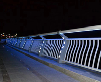 Lampe LED étanche pour pont, en acier inoxydable, pour garde-corps et clôture de protection de pont - Meilleures ventes