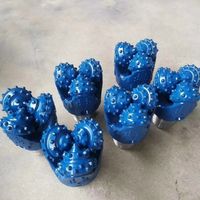 API 5 1/2 "10 5/8" 6 3/4 "14 3/4" 12 1/4 "8 3/4" Tricone Bit untuk Hard Rock Pressure Core komponen baja paduan