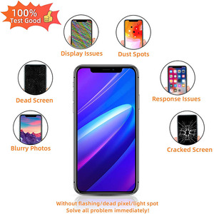 Giá bán buôn ban đầu cho Iphone x 11 12 13 Pro Max màn hình LCD thay thế 1-năm Tương thích cho iPhone 6 6S 7 8 cộng với - Product Image 4