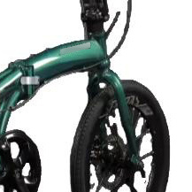 Bicicleta Plegable de Aluminio para Adultos, Unisex, Ultraligera, Portátil, con Frenos de Disco, 10 Velocidades, Ruedas de 20 Pulgadas, DZ-08 24 27 Velocidades, Gran Venta - Product Image 4