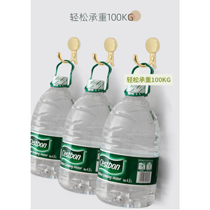 Modern Minimalist <b>Wall</b> <b>Hooks</b> Stainless Steel Double <b>Hook</b> Wardrobe Coat Hat Rack Mounting Type 20 30kg Load Capacity - Product Image 4