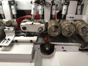 Máy chế biến gỗ, đồ gỗ MDF, máy tạo hình 6 trục, máy bào bốn mặt - Product Image 6