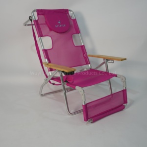 Chaise de <span class=keywords><strong>plage</strong></span> avec ouverture de visage-Portable, chaise longue inclinable pour bronzer le trou de visage pour lire sur le ventre Repose-pieds rembourré - Product Image 4