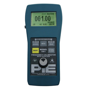 Calibrador de Frecuencia Modelo 541 con Totalizador, Medidor de Hz Portátil con USB - Product Image 1