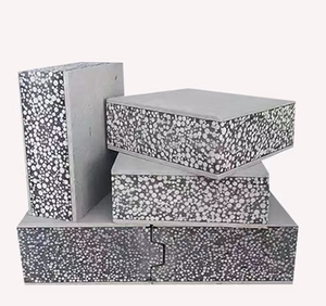 Bảng xi măng EPS 50mm hiện đại: Bảng tường Sandwich hiệu suất cao và tiết kiệm chi phí cho các tòa nhà văn phòng - Product Image 1