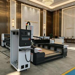 Multi-functional 5-Axis High Rigidity Single Spindle CNC Router Wood Metal Engraving Cutting Machine