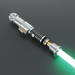 Sabre laser Nexussabers <span class=keywords><strong>Luke</strong></span> V2 avec poignée métallique robuste pour duels, mouvement fluide, rechargeable par USB, pour cosplay <span class=keywords><strong>Star</strong></span> <span class=keywords><strong>Wars</strong></span> - Product Image 3