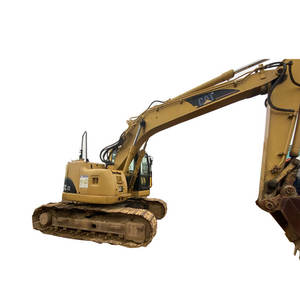 Excavadora 313CR Usada de Alta Calidad para Equipos Pesados, Motor y Motorización, Capacidad de Cucharón de 0.5m³, Peso Operativo de 13000 kg - Product Image 5