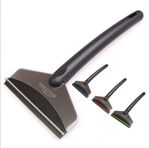 Multitool dài xử lý xe <span class=keywords><strong>Ice</strong></span> <span class=keywords><strong>scraper</strong></span> kính chắn gió tuyết loại bỏ thìa với nước bóp lưỡi gạt nước - Product Image 1