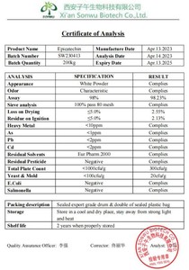 Meilleur prix pour l'épicatechine, poudre d'épicatechine, épicatechine - Product Image 2