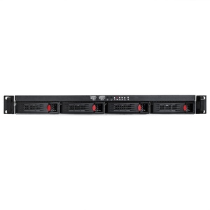 Chassis Server 1U da 660mm di Profondità con 4 Alloggiamenti per Hard Disk Hot-Swap, Montaggio su Rack 19 Pollici, Mini-ITX per <span class=keywords><strong>Cloud</strong></span> Storage, USB Frontale, EATX Disponibile - Product Image 4