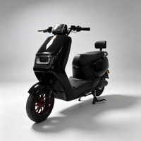 Low Noise Electric Scooter Motorcycle Stable Frame Energy Saving Adult EV Motorbike Electric Scooter Factory Direct Sale