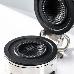 Macchina per Gelato Miles, Pressa a Caldo per Sandwich di Gelato, Piastra Rotonda in Acciaio Inox per Panini, Macchina Automatica per Gelato UFO e Hamburger - Product Image 3