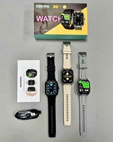Reloj Deportivo C29pro 2.19 con Pantalla Táctil Completa, Monitor de Frecuencia Cardíaca, Presión Arterial, Llamadas Manos Libres, Reloj Inteligente C29 Pro para Hombre