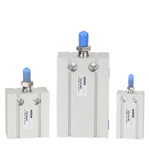ZCDUK Serie Langhubzylinder mit Freier Montage, Eingebautem Magnet, Doppeltwirkender Pneumatikzylinder für Vakuum - Product Image 6