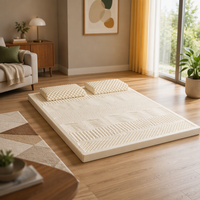 Surmatelas en latex convertible Apivita, moderne et écologique, doux, épaisseur 5-15 cm, pour la maison, l'école, l'hôtel, l'hôpital