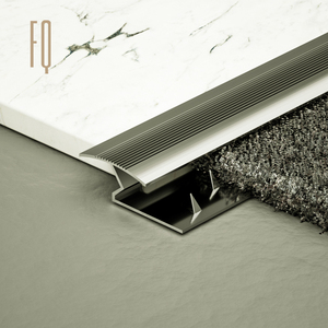 Bán Hot Thiết kế hiện đại Dải chuyển tiếp bền nhôm hợp kim Thảm theo dõi nhà máy cung cấp sàn thảm trang trí - Product Image 1