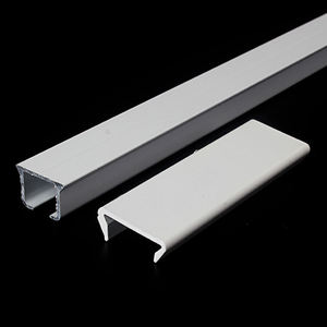 Connecteur de rail droit pour fenêtre et rideau, connecteur d'angle de rail en aluminium - Product Image 3