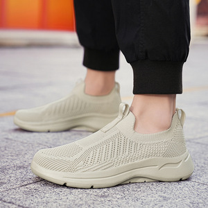 Zapatos Deportivos Ligeros para Hombre, Antideslizantes, Transpirables, Cómodos, Antiolor, de Malla, Casuales de Oficina, para Caminar, Otoño, Primavera - Product Image 6