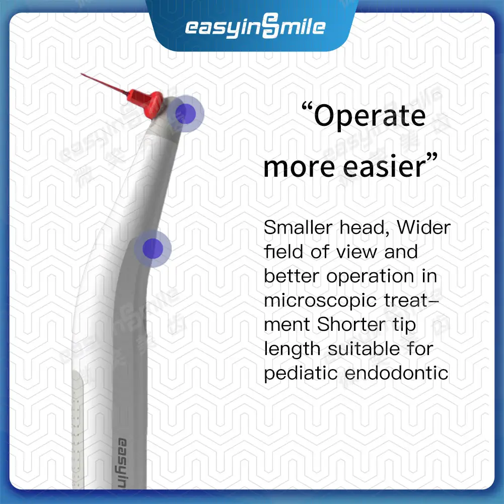 Easyinsmile ตัวเปิดใช้งานโซนิคเอนโดดอนติกสําหรับการชลประทาน Endo