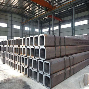 Tuyaux d'acier carrés et rectangulaires de section creuse Tuyaux 1x1 4x4 2X6 200x200 Tuyaux carrés en acier - Product Image 3