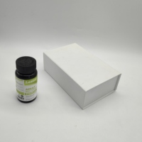 Boîte-cadeau de luxe pour complément alimentaire de santé en capsule, avec fermeture magnétique