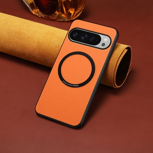 Étui de téléphone portable magnétique en cuir PU à prix avantageux et faible MOQ pour Google Pixel <span class=keywords><strong>10</strong></span> XL Pro - Product Image 2