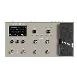Sonicake Matribox II Pro Backing Sound <strong>Card</strong> Comprehensive Effector with Internal Recording for Electric Guitar Bass Drum Players - Product Image 1