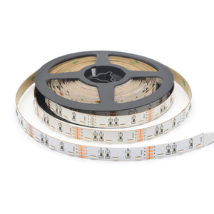 독특한 디자인 SMD020 sied View RGB Led 스트립 다채로운 변경 DC24V 플렉스 장식 라이트 스트립 제조업체 직접 판매 - Product Image 1