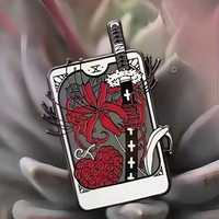 Fabricants de broches en Chine Bas minimum en vrac blanc en métal artisanat pièce de monnaie dessin animé Badge personnalisé Badge épinglette mignon dur doux émail broches