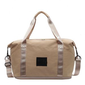 Bolsa de Viaje Plegable Personalizada, Ligera, de Gran Capacidad, Bolsa Deportiva de Gimnasio, Expandible, con Separación para Ropa Húmeda/Seca, Bolsa de Lona Organizadora para Mujer - Product Image 2