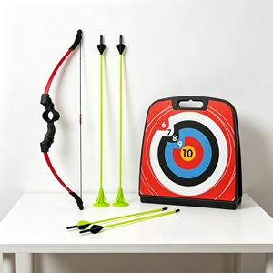 Nouvel Arrivage : Magnifique Ensemble Arc et Flèches pour Enfants avec Flèches à Ventouse, Idéal pour des Jeux en Plein Air Relaxants - Product Image 1